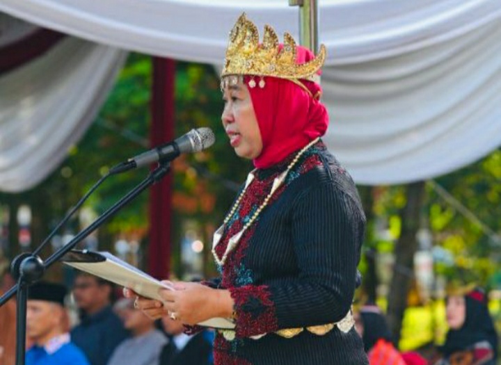 Catatan HUT RI ke-80 dan Launching Dies Natalis ke-60 Unila