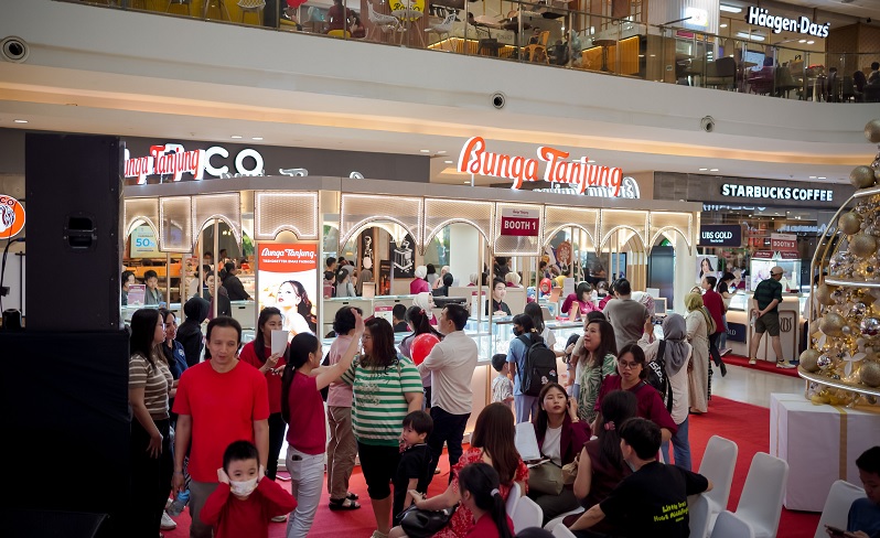 Ikuti Tren Fashion dan Gaya Hidup, Bunga Tanjung Jadi Gold Center Terdepan  di Indonesia