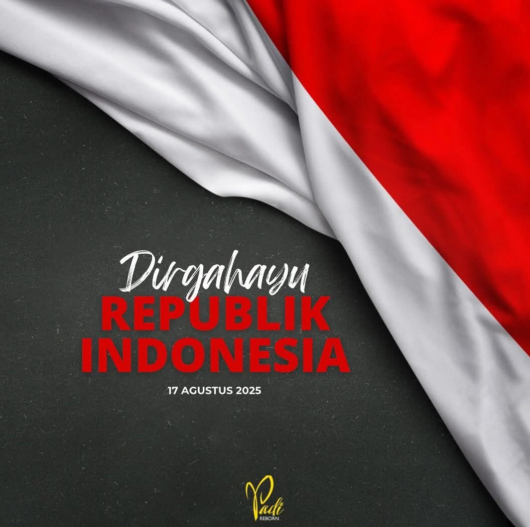 Padi: Merdeka Bukan Sekadar Kata, Tapi Semangat Untuk Terus Berkarya!