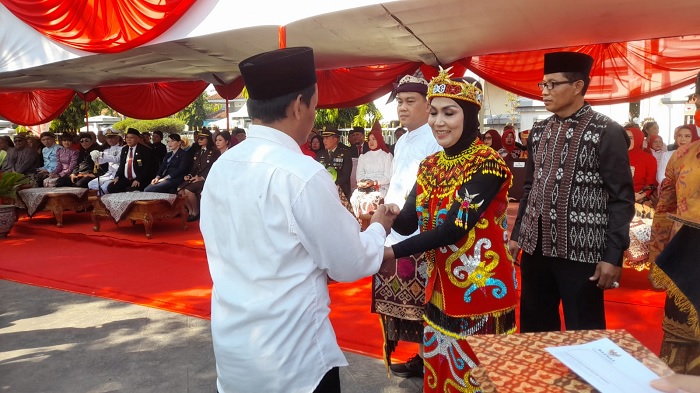 12 Warga Binaan di Tiga Lapas Kendal Dapat Kado Remisi dan Langsung Bebas