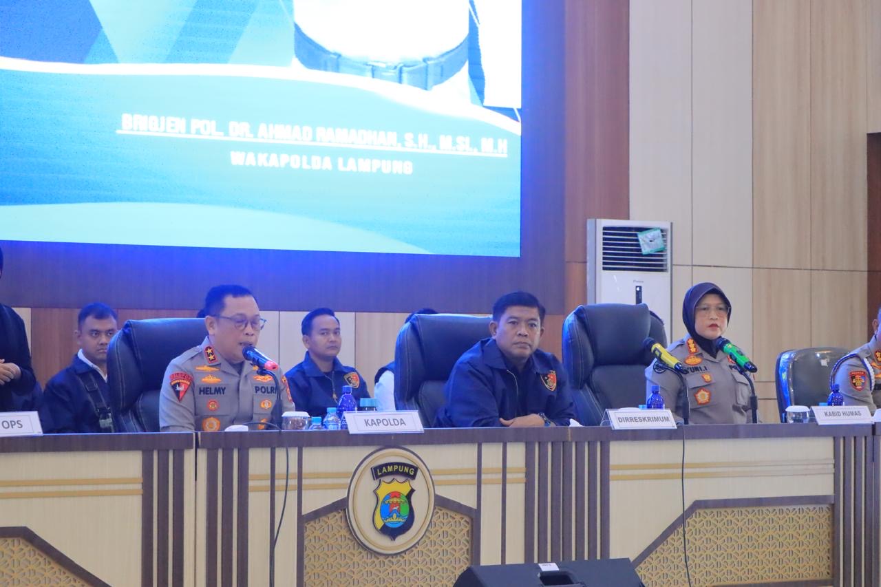 319 Tersangka Diamankan dalam Operasi Sikat 14 Hari