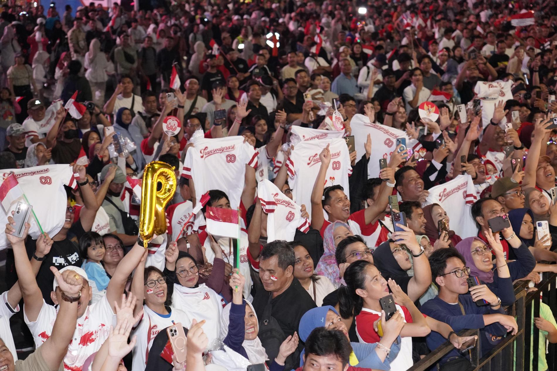 Lewat Karnaval Kemerdekaan HUT ke-80 RI, Menteri ATR/Kepala BPN Sampaikan Makna Kemerdekaan