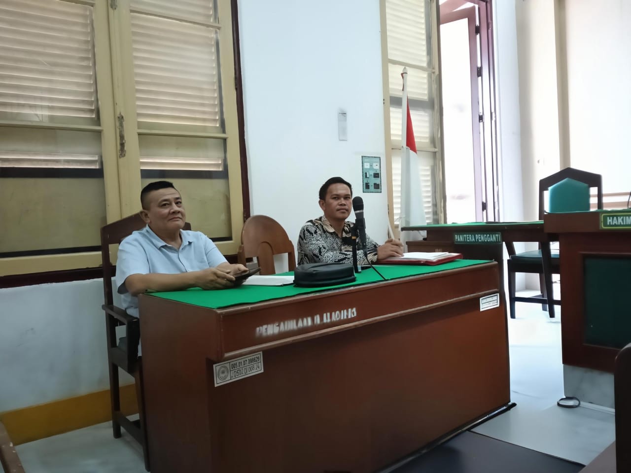Sidang Gugatan Merek IWO, Tergugat Perkumpulan Wartawan Online Mangkir Dari Sidang