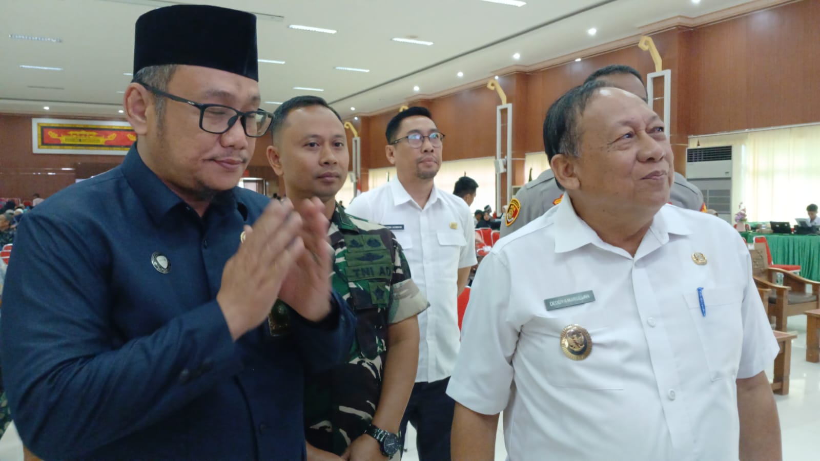 Baru Pertama Kali Pemkot Balam dan Pengadilan Agama Gelar Sidang Isbat Nikah Diikuti 101 Pasangan