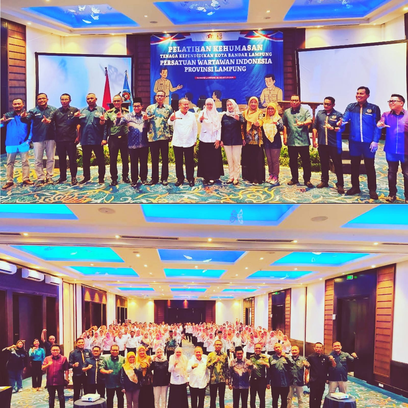 200 Guru SD–SMP Bandarlampung Dilatih Jadi Humas Digital