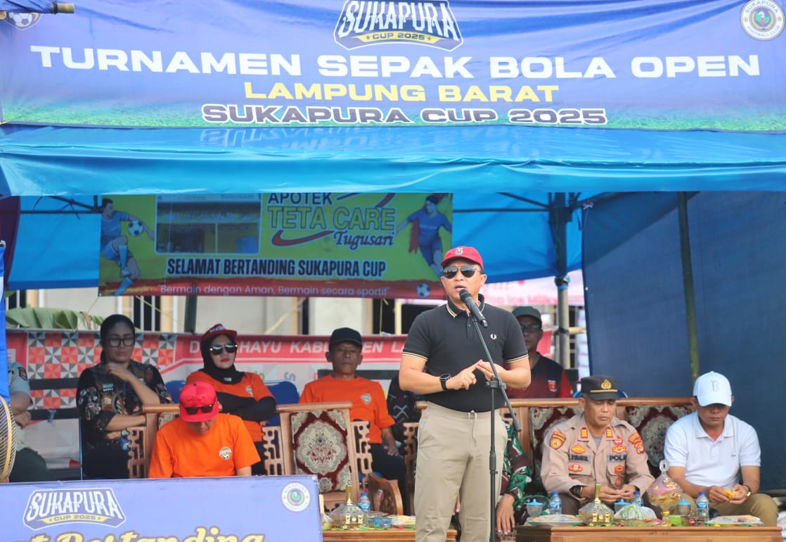 Buka Sukapura Cup 2025, Parosil Mabsus Apresiasi Kolaborasi Olahraga dan Seni Budaya