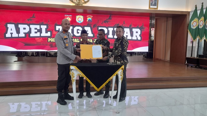 Apel Tiga Pilar Pastikan Kondusivitas Wilayah di Kendal Terjaga