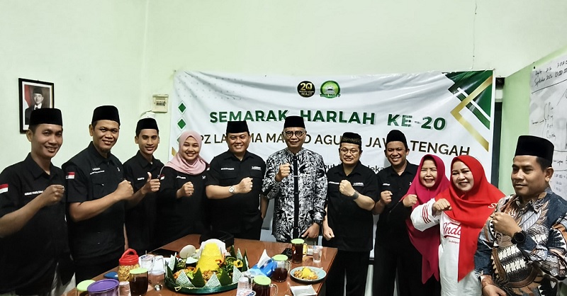Harlah ke-20 UPZ MAJT, Berhasil Salurkan Rp 1,8 Miliar Zakat Produktif bagi 1.500 UMKM Binaan