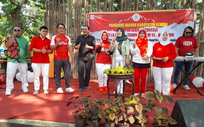 Rayakan HUT ke-117, INI Kendal Diharapkan Semakin Kompak Melayani Masyarakat