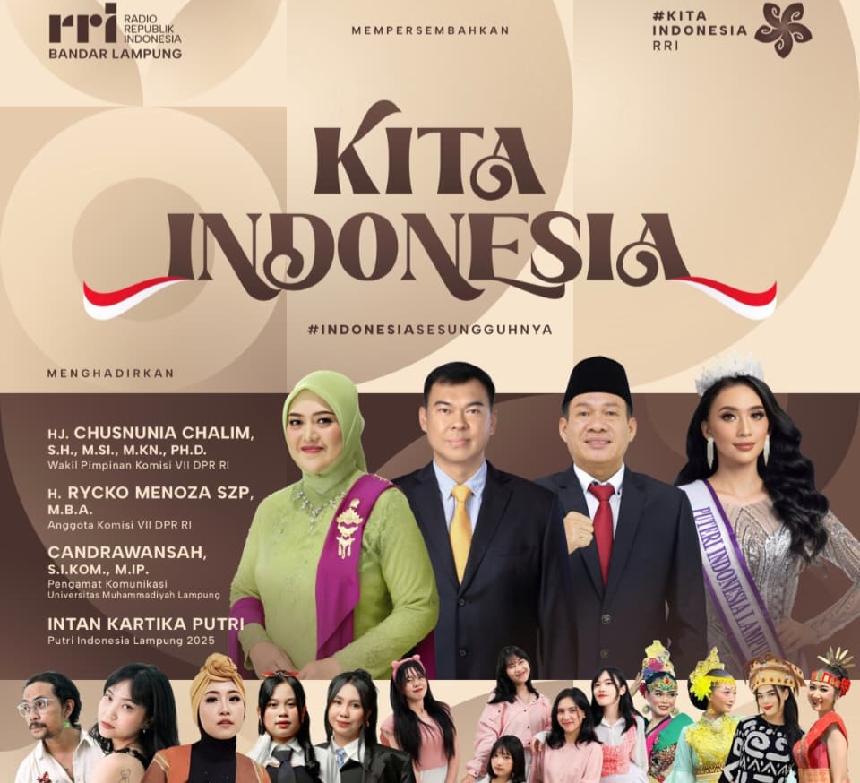 Pimpinan dan Anggota Komisi VII Siap Hadiri “Kita Indonesia” RRI