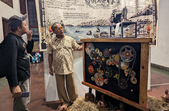 Samuel Wattimena Ingin Para Seniman Diberi Banyak Ruang untuk Berkreasi
