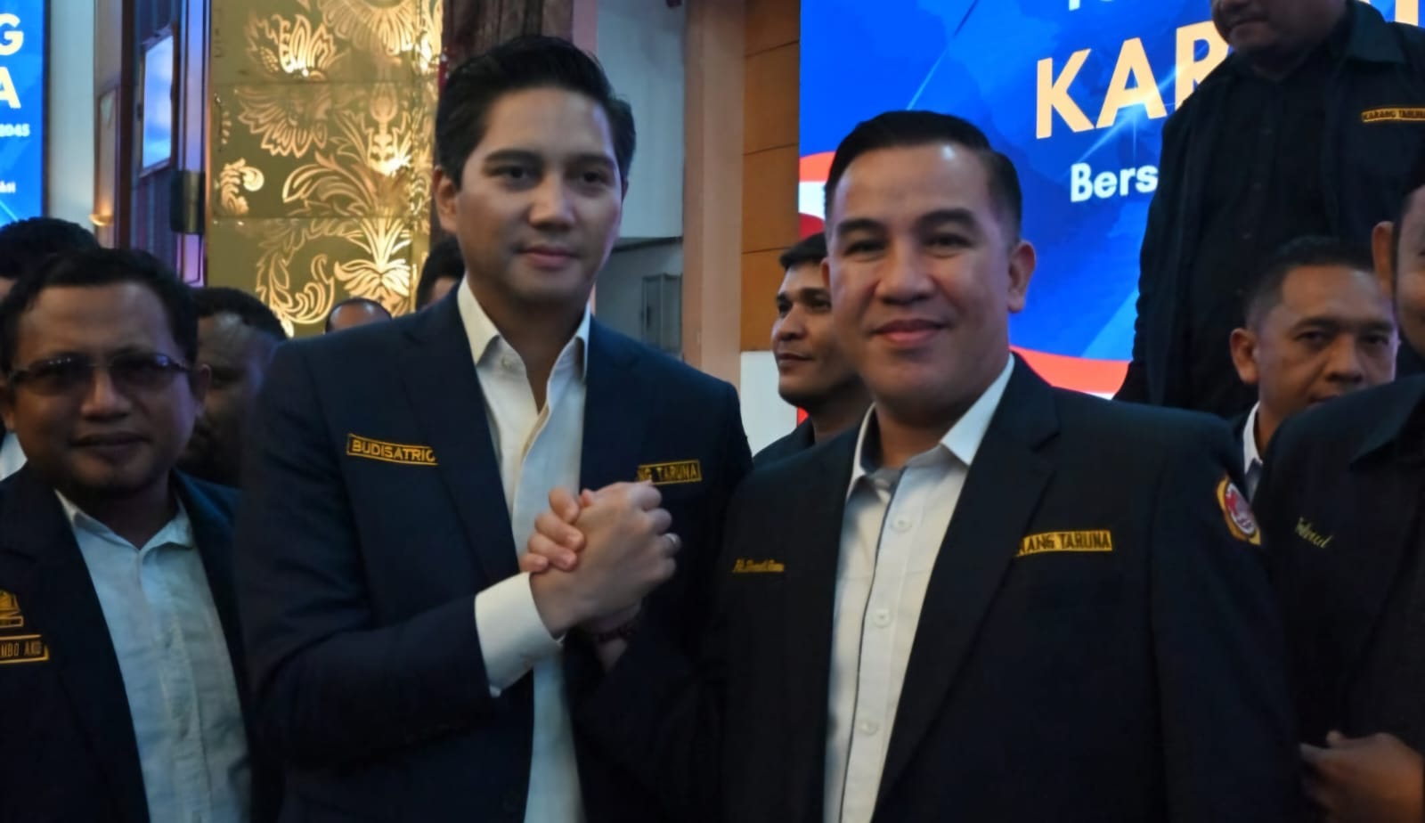 Bupati Dendi Hadiri Temu Karya Nasional Karang Taruna 2025