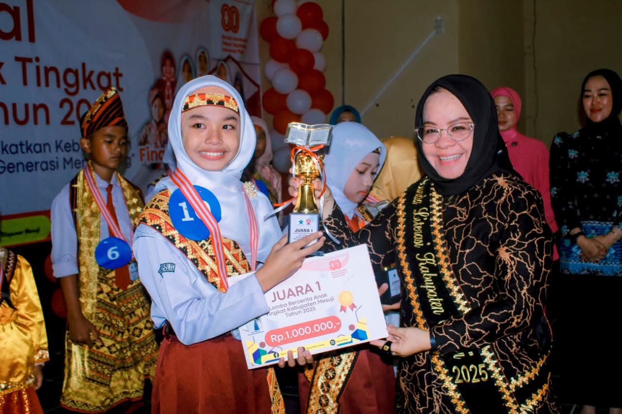 Pemkab Mesuji Gelar Lomba Cerita Anak SD/MI Tingkat Kabupaten Tahun 2025