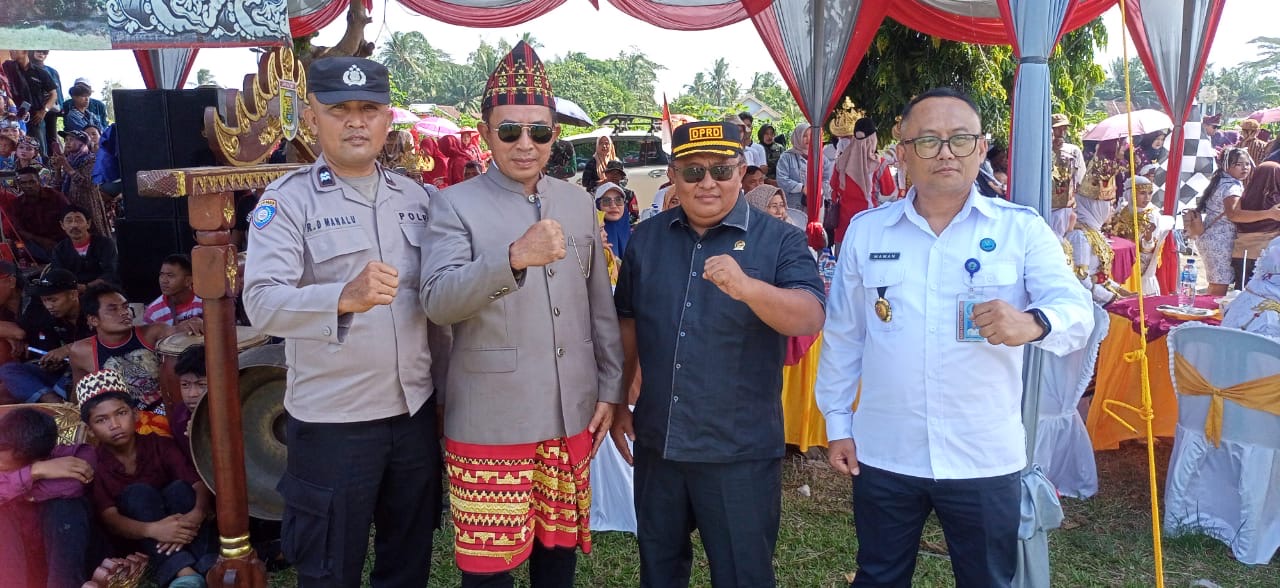 Festival Budaya Meriahkan HUT ke-64 Desa Braja Luhur