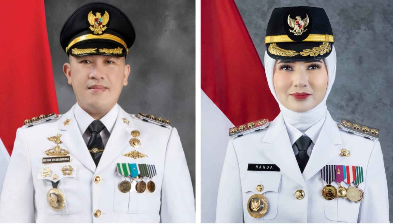 Jabatan Bupati Dendi Berakhir Besok, Nanda Gantikan Pimpin Pesawaran