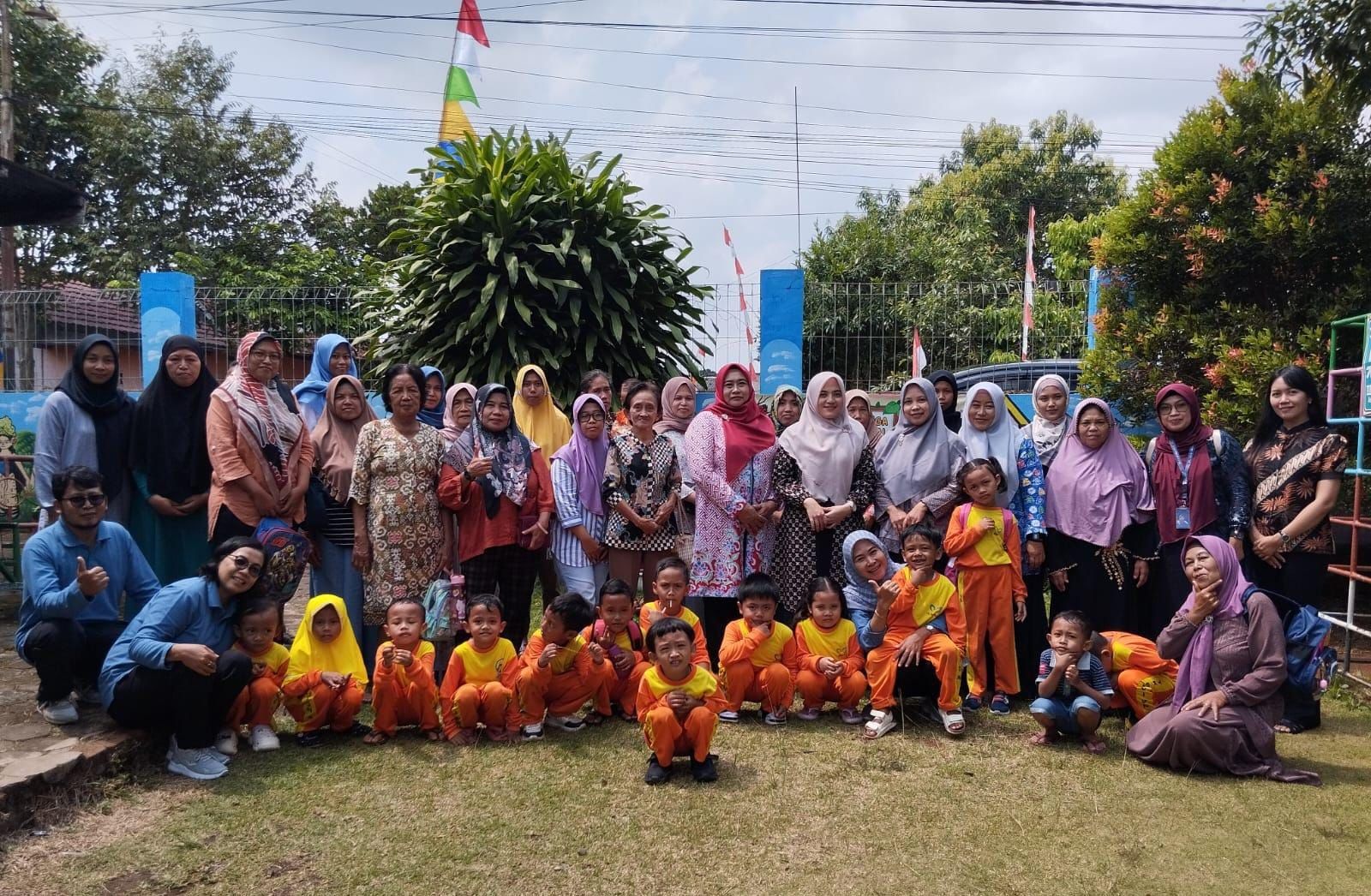 TK Bangun 01 Getas, Tunas Tumbuh dari PTPN I Regional 3