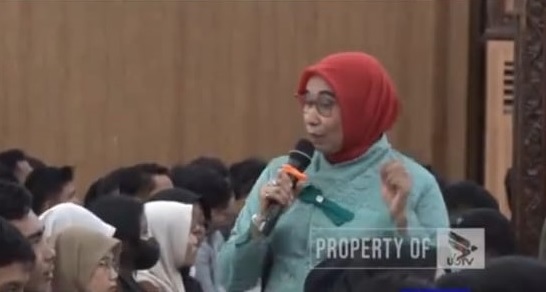 UCAC Beri Pembekalan Soal Karier kepada 596 Calon Wisudawan USM