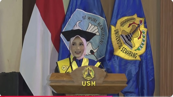Raih IPK 4.00, Miranda dan Haizul Maarif Wisudawan Terbaik USM