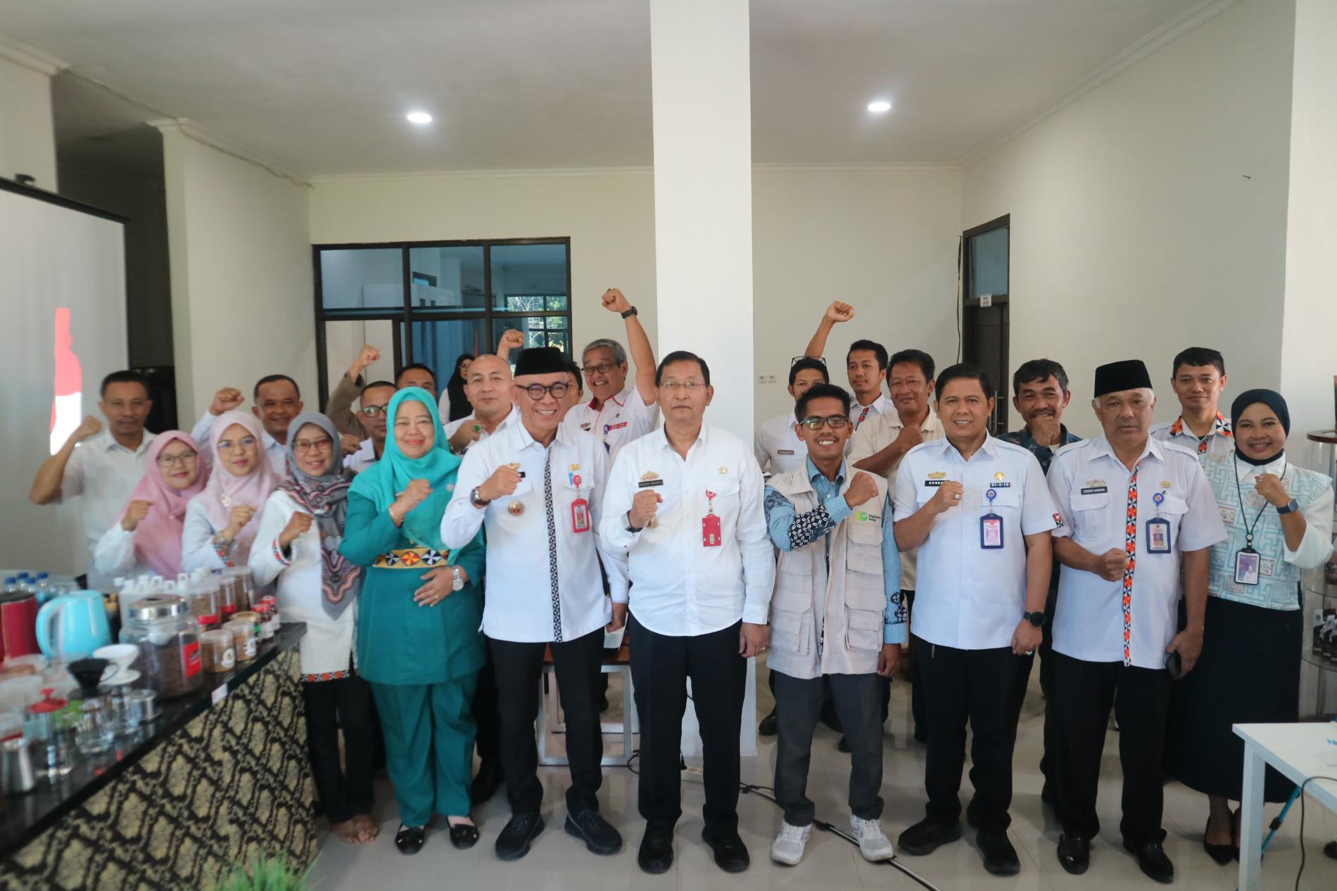 Langkah Serius Pemkab Lampung Barat Wujudkan Pengelolaan Sampah