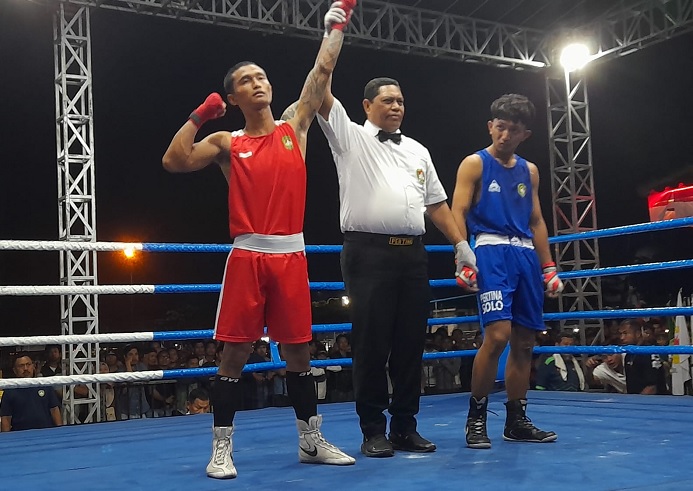 Petinju Eks PON Masih Bertaji di Pra-Porprov Jateng