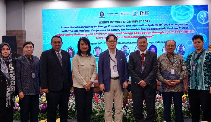 Sekolah Pascasarjana Undip Gelar Icenis, Wamen PU Tekankan Pengembangan Energi Ramah Lingkungan