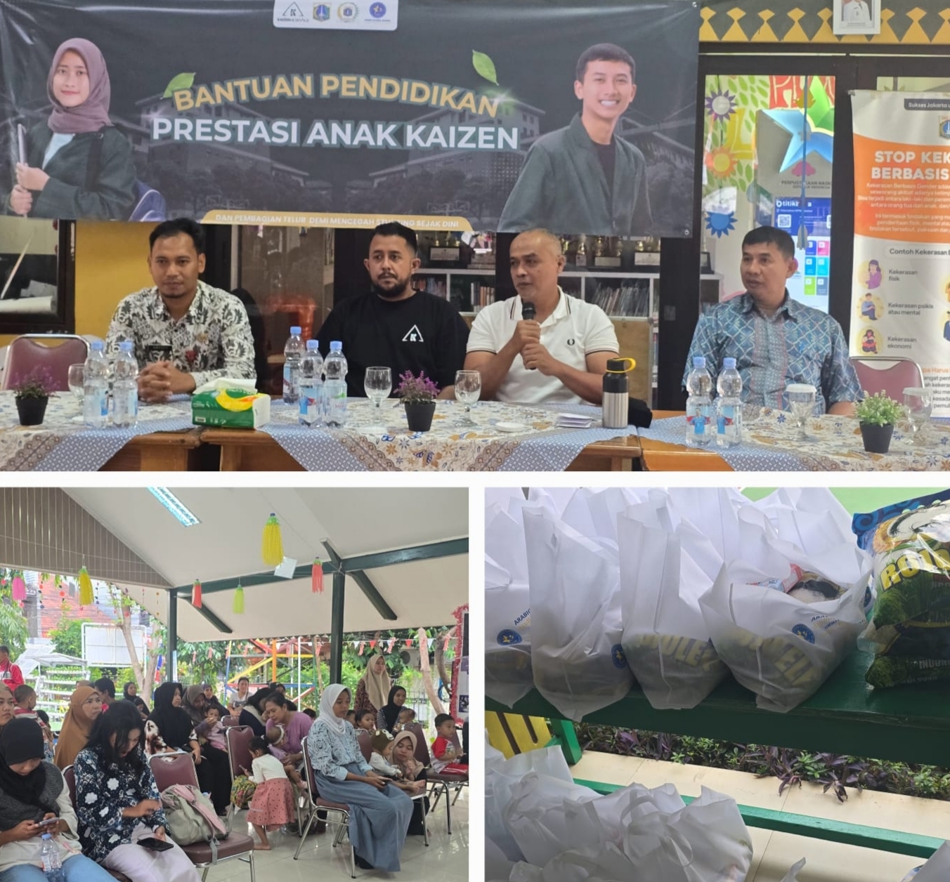 Camat Cempaka Putih Muhammad Igan Faisal