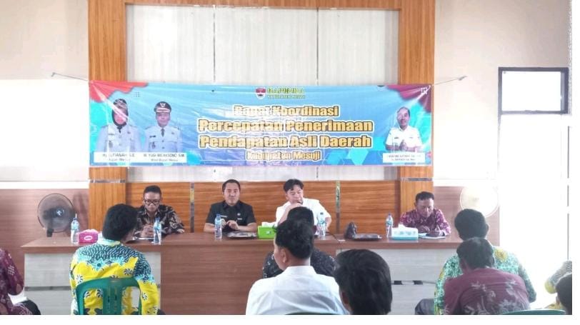 Bapenda Mesuji Gelar Rakor Percepatan Realisasi Pendapatan Asli Daerah
