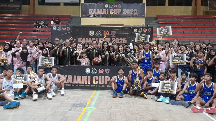 Sambut Hari Lahir Kejaksaan, Kejari Kendal Gelar Kejuaraan Bola Basket Kajari Cup 2025 