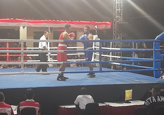 Surakarta Loloskan Finalis Terbanyak di Pra-Porprov Tinju Jateng