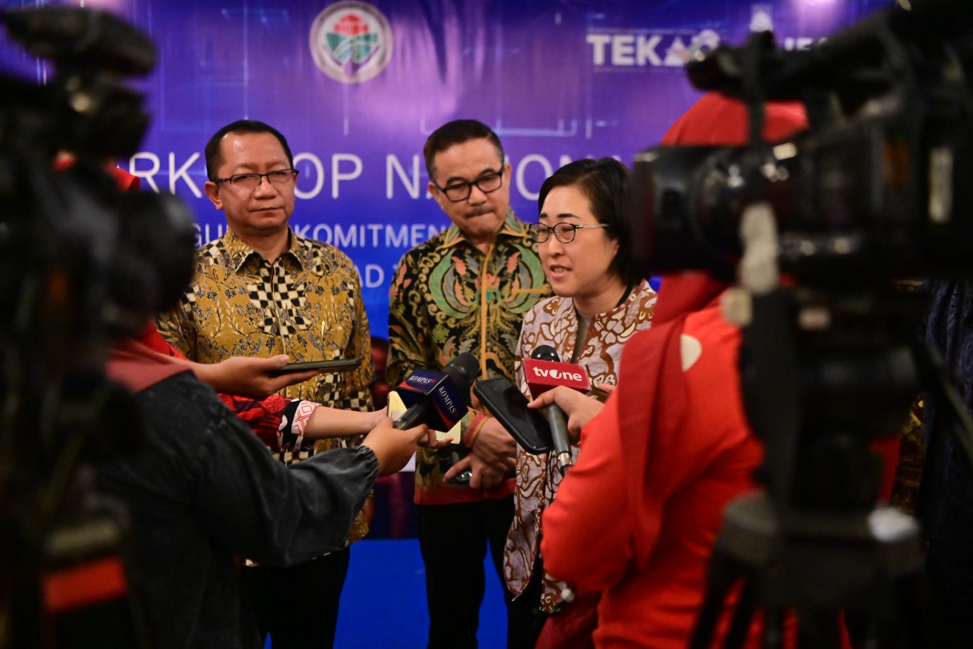 Buka Workshop Nasional Program TEKAD, Sekjen Kemendes Harap Terjadi Percepatan Pertumbuhan Ekonomi di Indonesia Timur