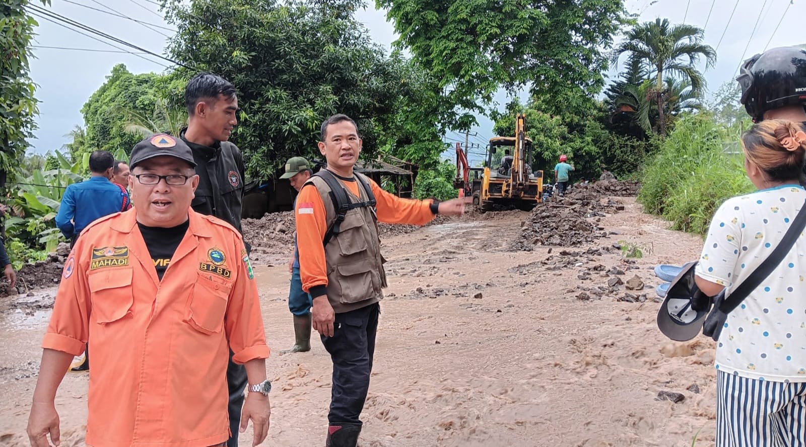 Hujan Deras Sebabkan Longsor dan Banjir di Pesisir Pesawaran