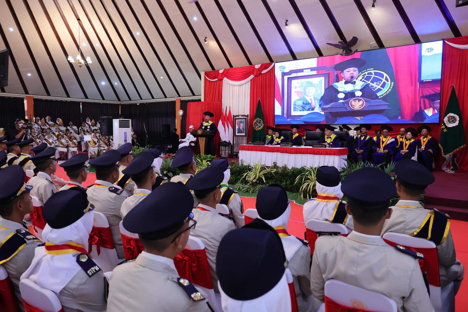 Wisuda 624 Taruna/i STPN, Menteri Nusron: Dibutuhkan dalam Rangka Menciptakan Keadilan, Pemerataan, dan Kesinambungan Ekonomi