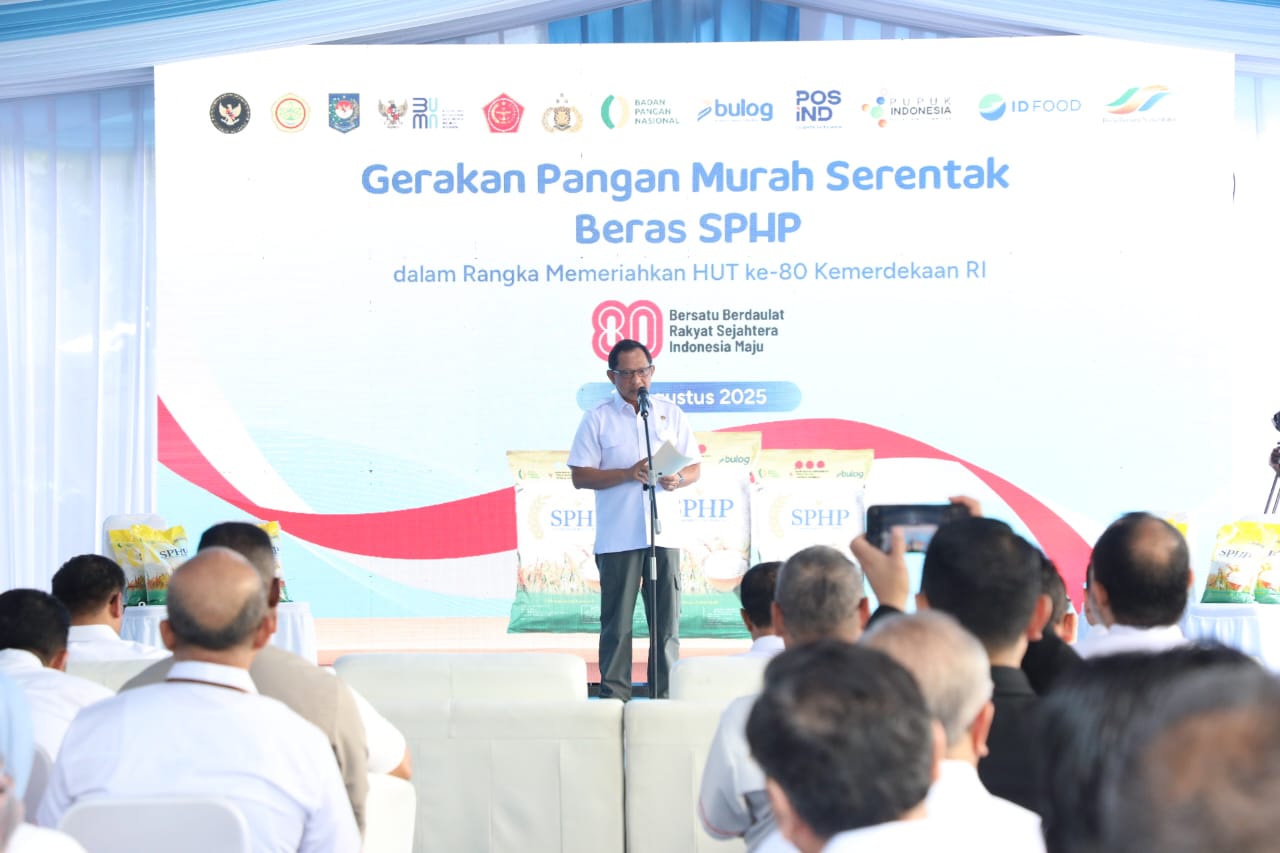 Mendagri Dorong Peran Aktif Pemda Perluas Gerakan Pangan Murah untuk Jaga Stabilitas Harga