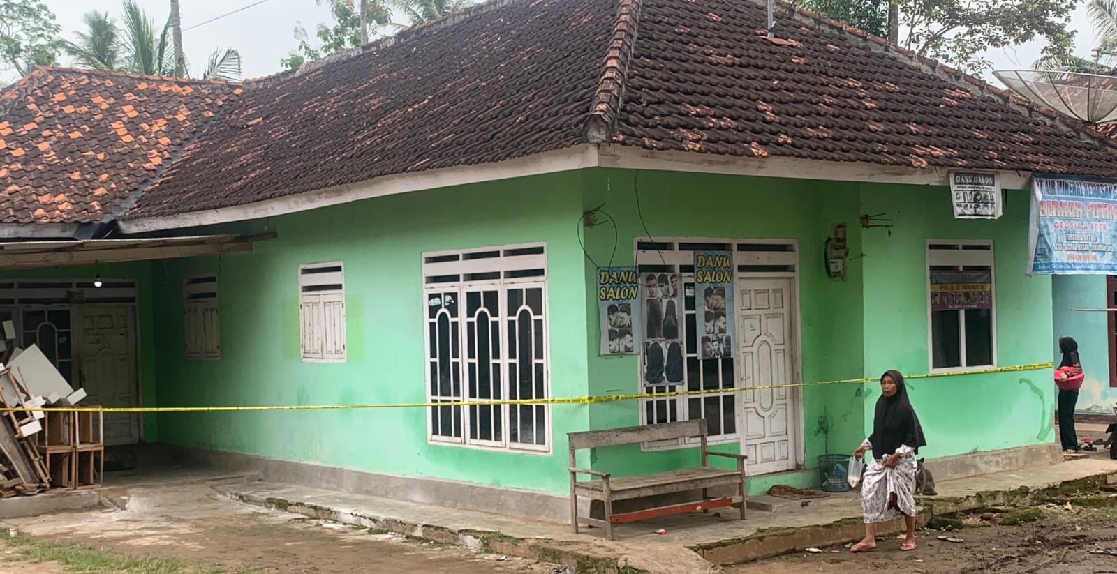 Danu Salon Ditemukan Tewas di Rumah Kontrakannya di Waylima Pesawaran