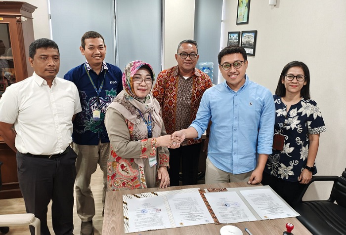 LPPM USM dan Dirjen Pengembangan Ekonomi dan Pemberdayaan Masyarakat Transmigrasi Teken Kontrak Kerja Sama