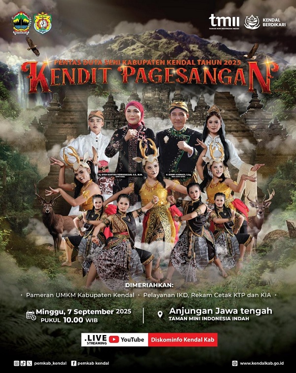 Terancam Ditunda, Pentas Seni Kendit Pagesangan Kendal di TMII Jakarta
