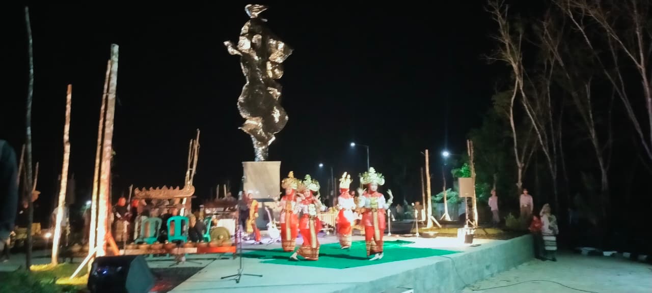 Gelaran Pentas dan Budaya “Kenawat Cakak” Berlangsung Meriah