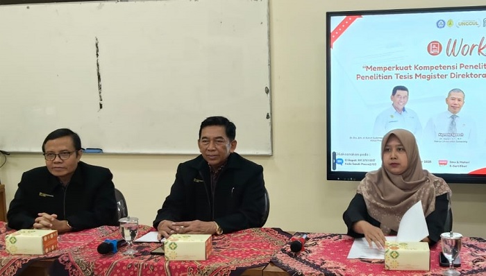 MH USM Gelar Workshop Hibah Penelitian Tesis, Diikuti 200 Peserta