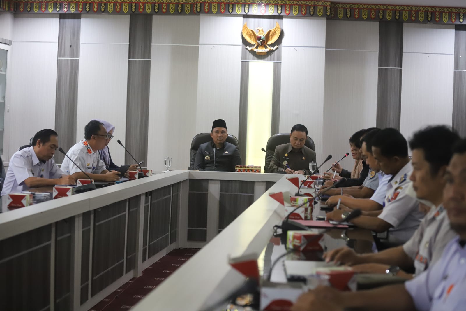 Bupati Lambar Expose Rencana Penataan Kota Liwa, Sekolah Kopi, dan Rehabilitasi Wisma Sindalapai Tahun 2025