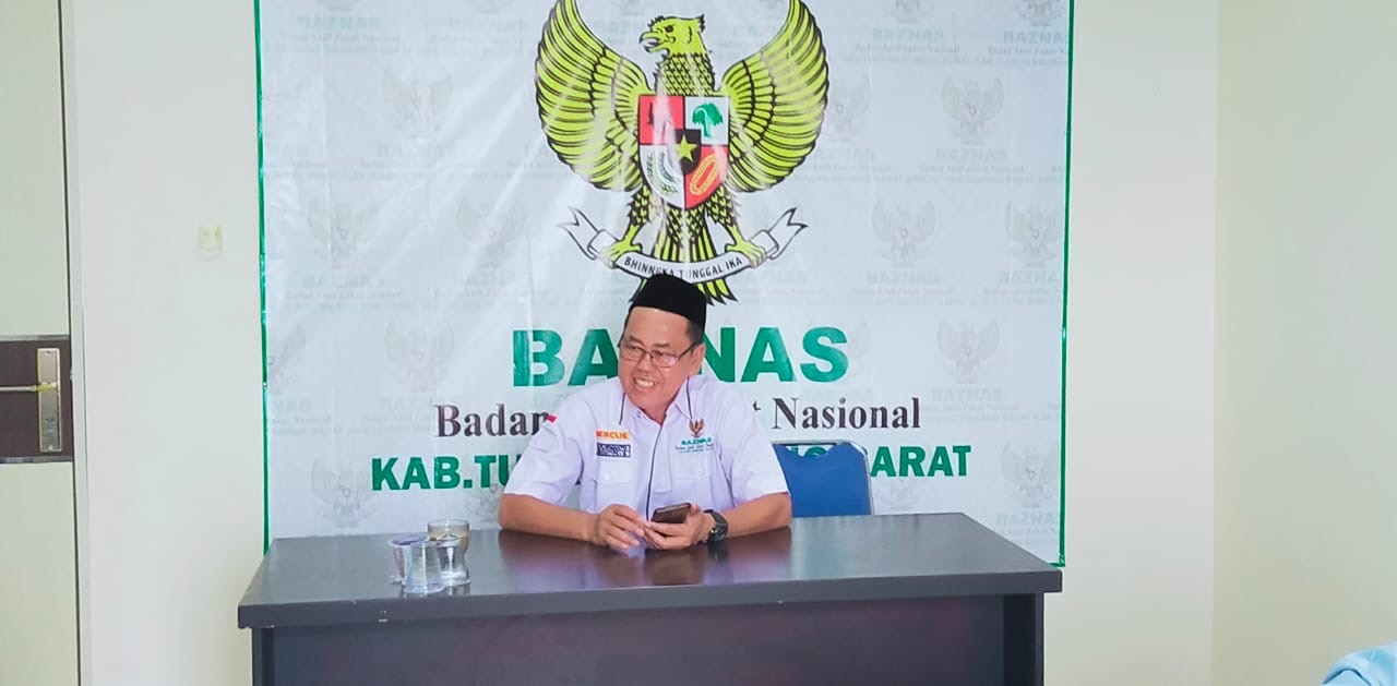 Bentuk Transparansi, Baznas Tubaba Beberkan Dana Hibah dari Pemkab
