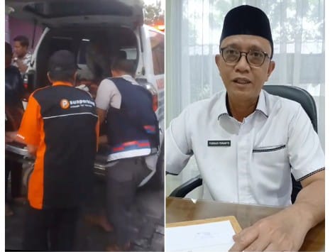 Ironis, Honorer 8 Tahun DLH Tewas Tertimpa Pohon Tepi Jalan