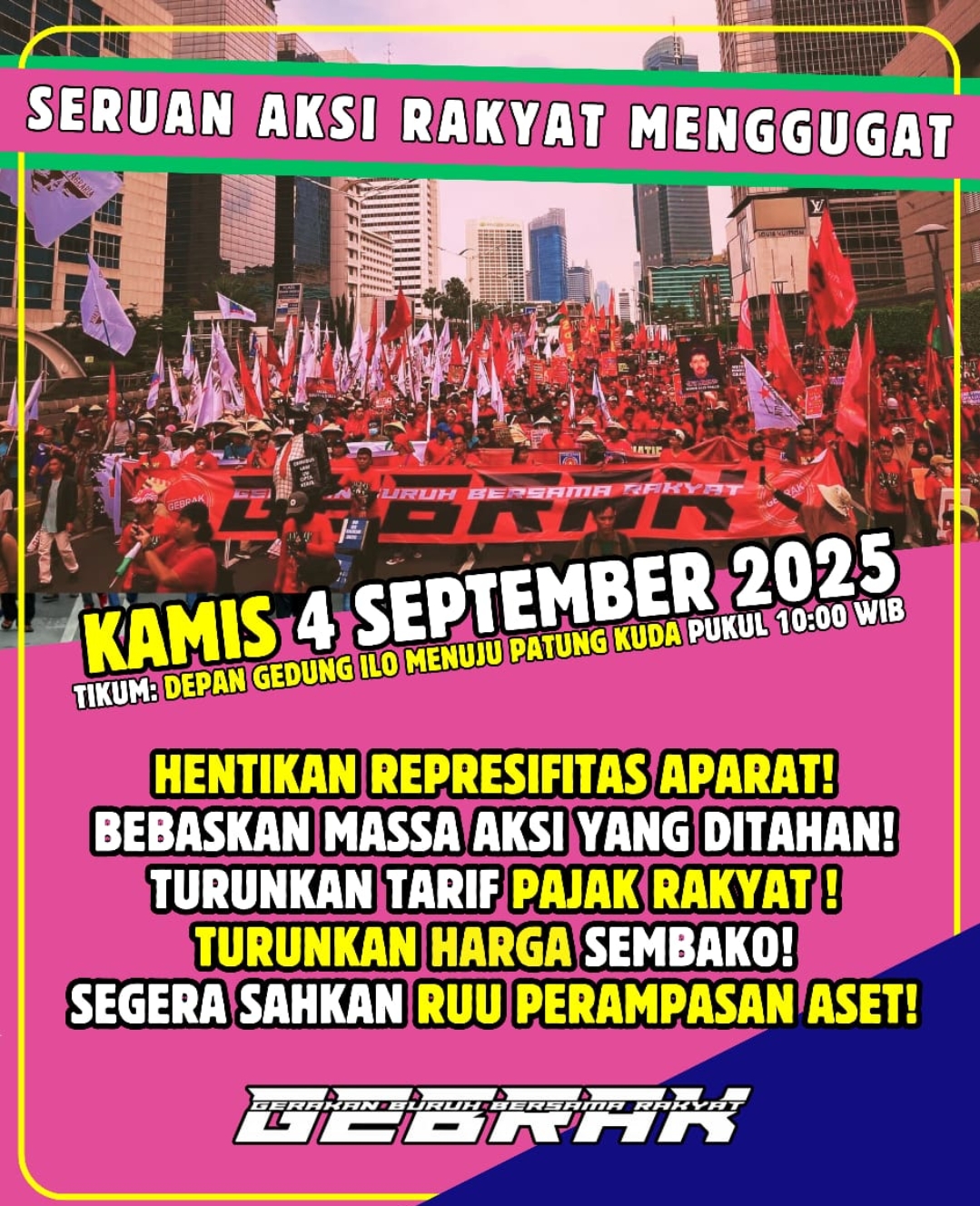 Aksi demo