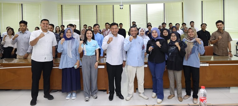Pastikan Lulusan Punya Peluang Karier, USM Gelar Campus Hiring 2025