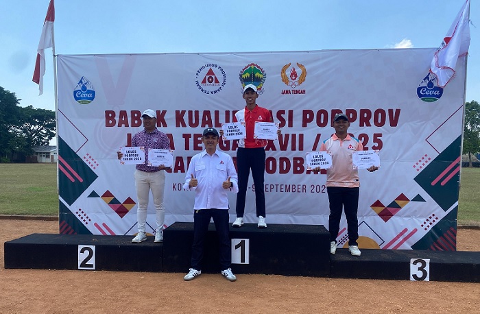 Diperkuat Atlet Kelas Dunia, Kabupaten Jepara Juara Umum BK Porprov Woodball