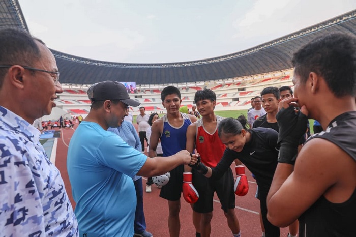 Haornas 2025, Wagub Jateng Ajak Bangun Indonesia dengan Olahraga
