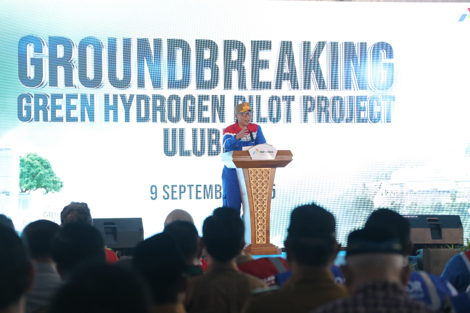 Lampung Toreh Sejarah Baru, Ulubelu Jadi pilot plant pertama Pusat Energi Hijau Nasional