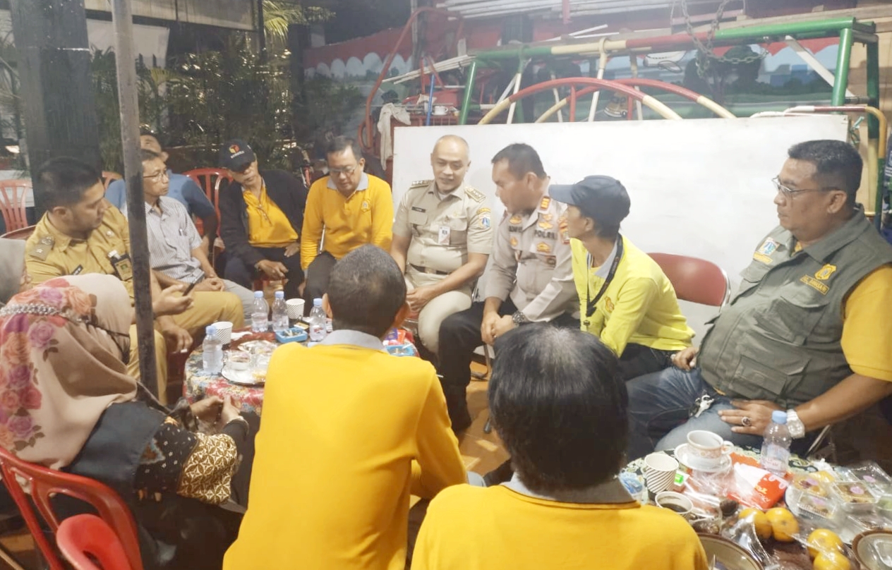 Camat Cempaka Putih Muhammad Igan Faisal