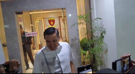 Dendi Serahkan Berkas dan Jelaskan soal Regulasi Proyek SPAM Pesawaran