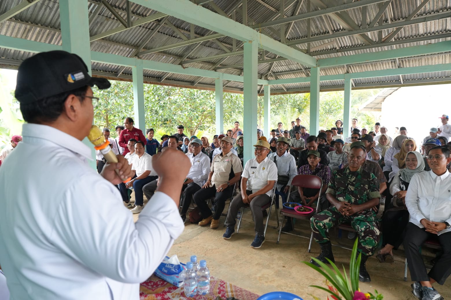 Sulit Akses Jalan Ke UPT Batu Ampar, Wamen Viva Yoga: Semua Masalah Segera Kita Tuntaskan