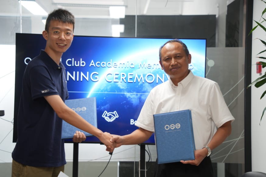 Dari Lampung ke Dunia: UBL Gabung Oriental Club Academia Perkuat Inovasi Global